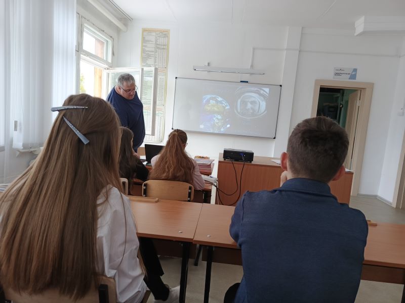 Своя игра &amp;quot;Космос. И это все о нем...!&amp;quot;.